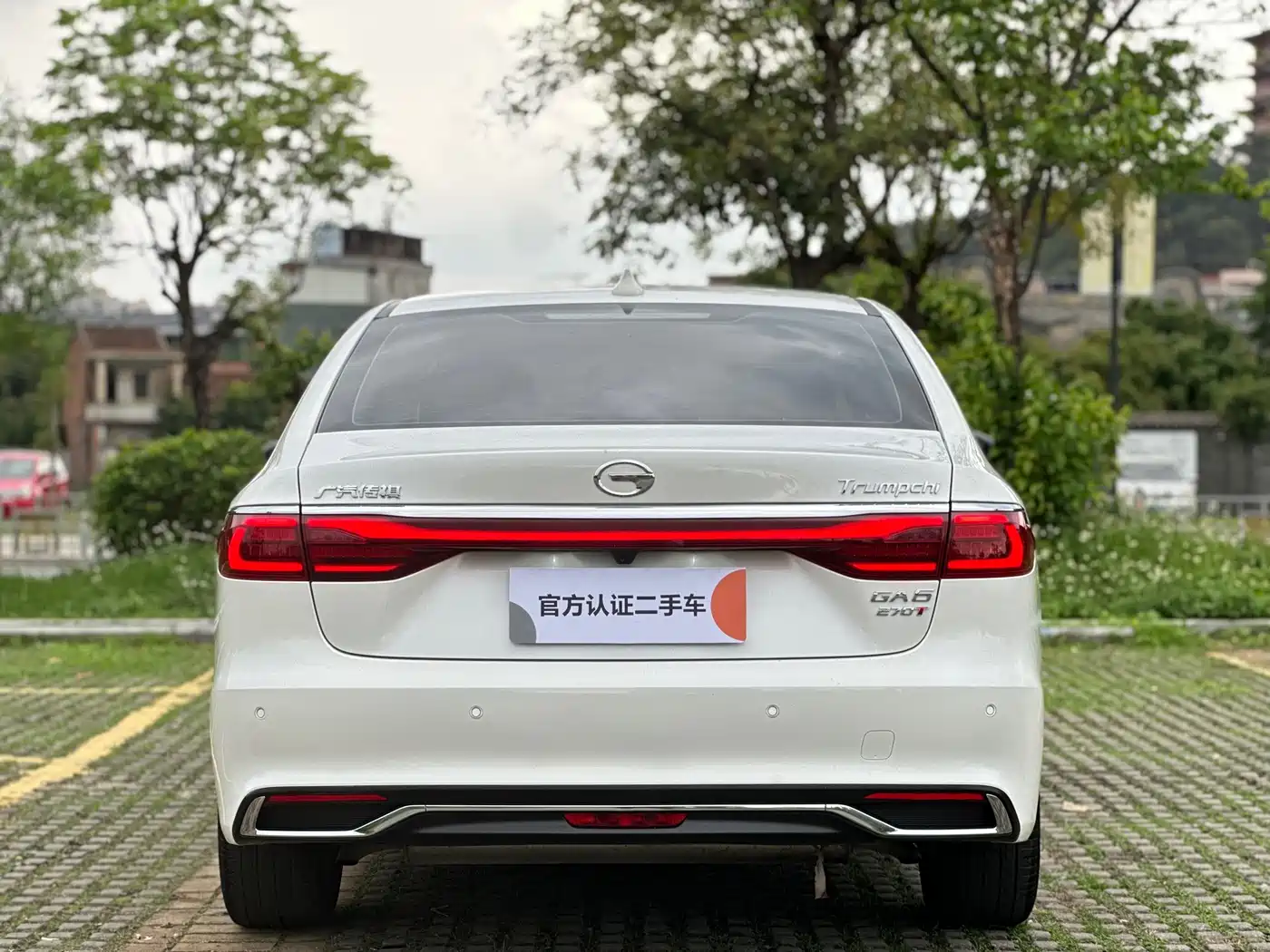 GAC Trumpchi Trumpchi GA6 2019 270T Automatic Premium Edition фото 8
