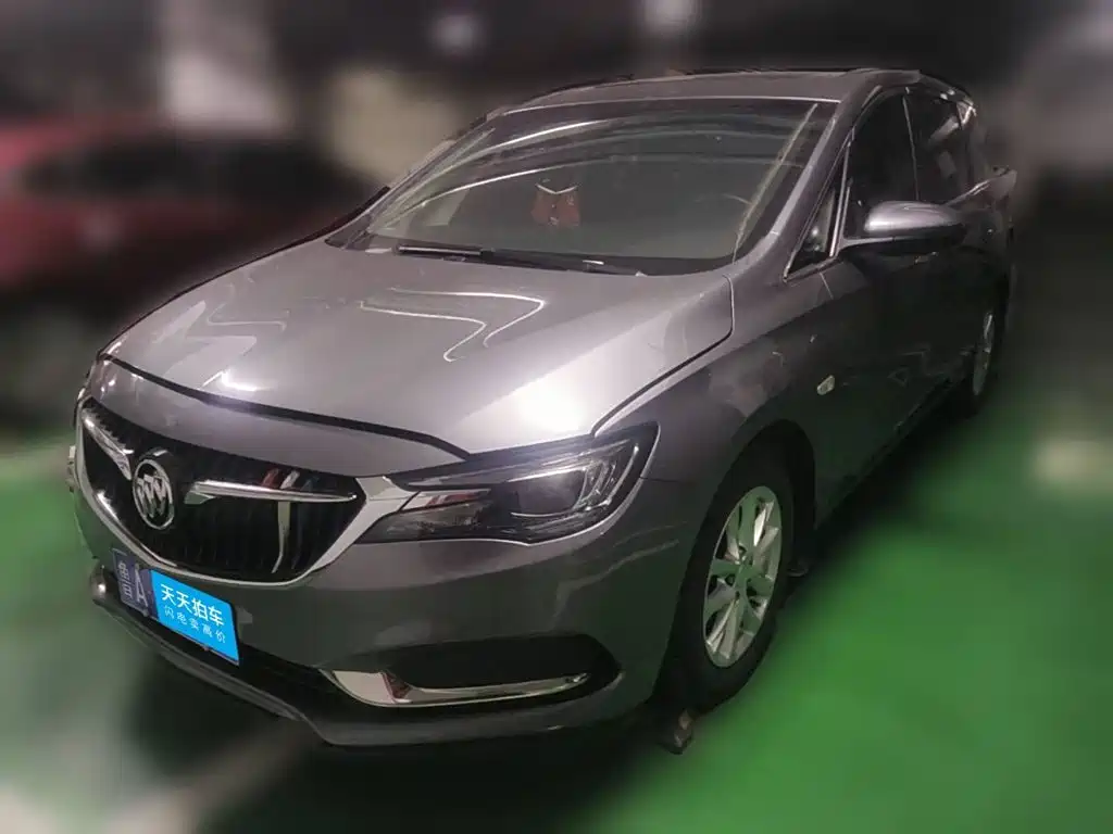 Фото 1 - Buick GL6