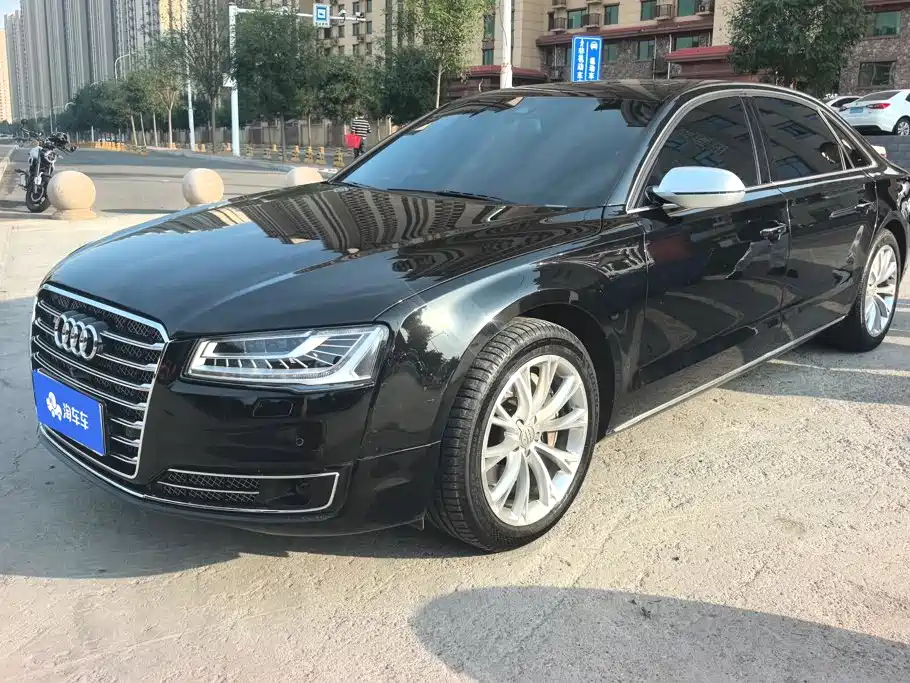 Audi A8 2013 — пригон из Китая