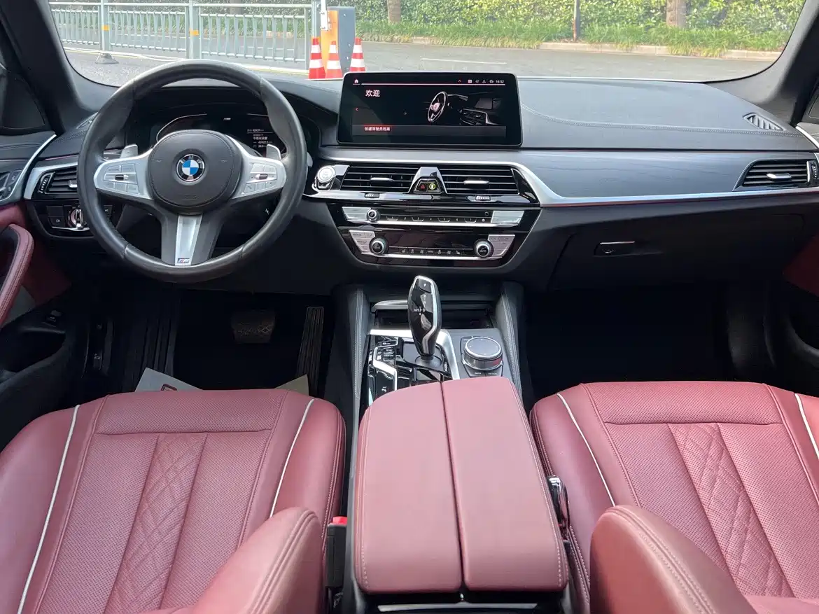 BMW 5 Series 2023 530Li Leading M Sport Package фото 6