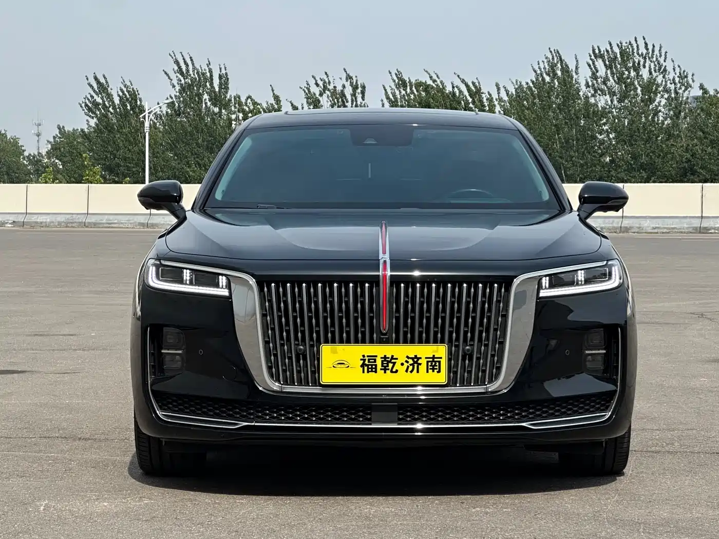 Hongqi H9 2022 2.0T Smart Connect Flag Smooth Edition фото 2