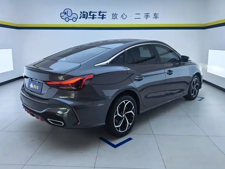 MG MG5 2024 2025 300TGI Global Flagship