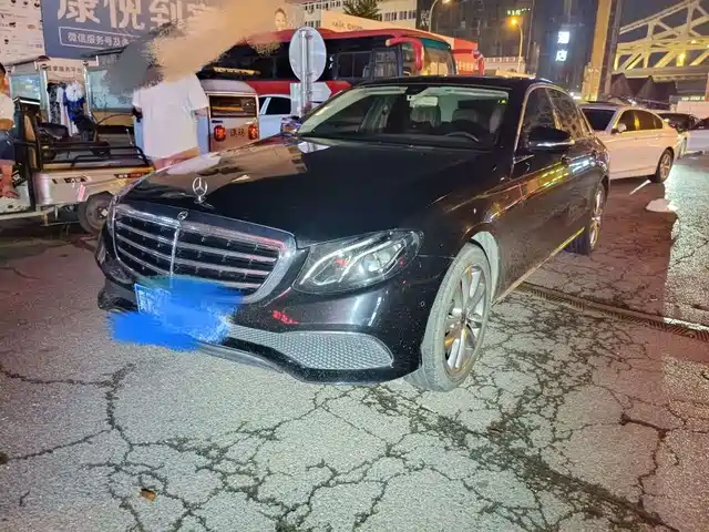 Mercedes-Benz E-Class 2020