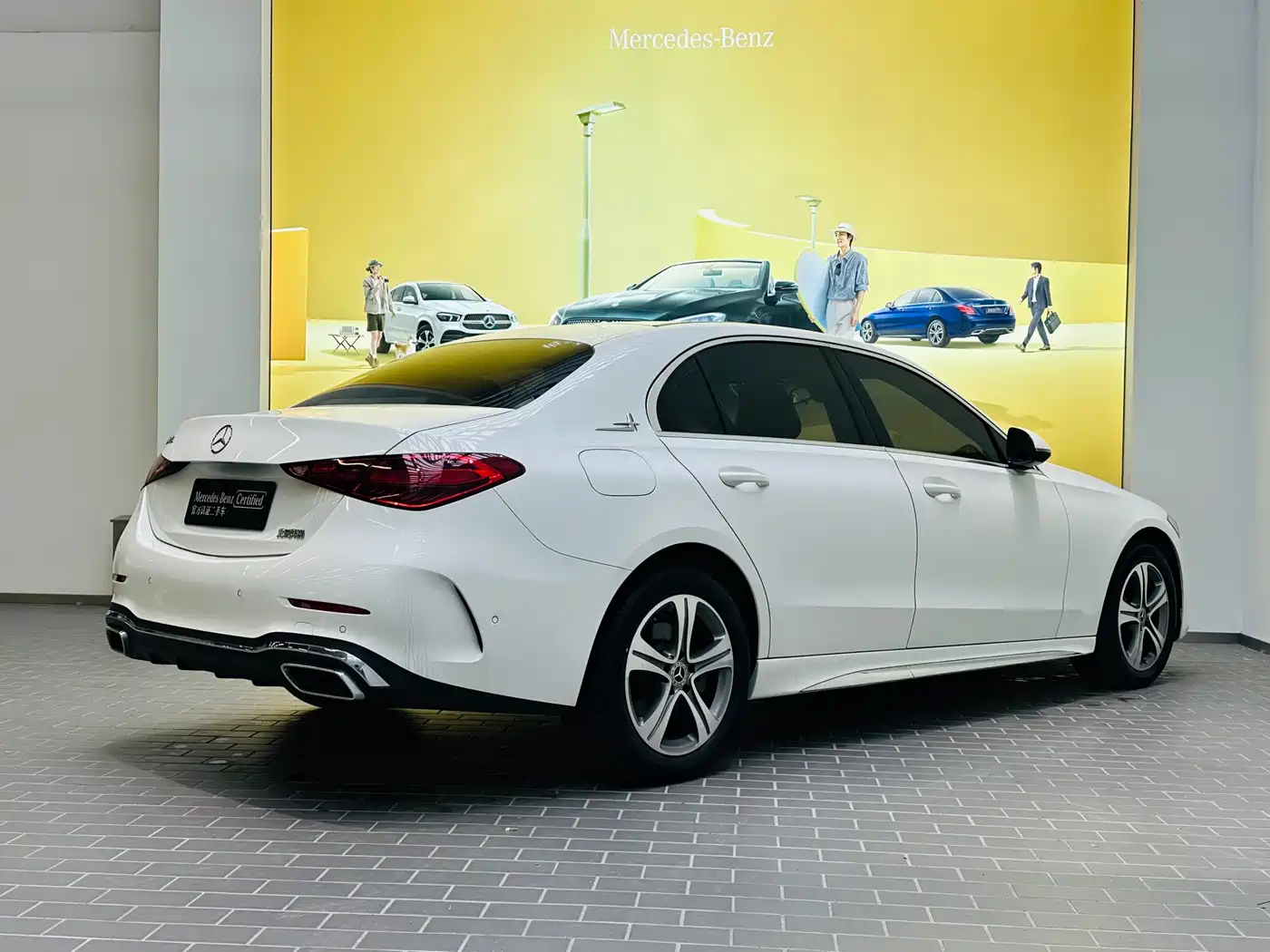 MERCEDES-BENZ C CLASS