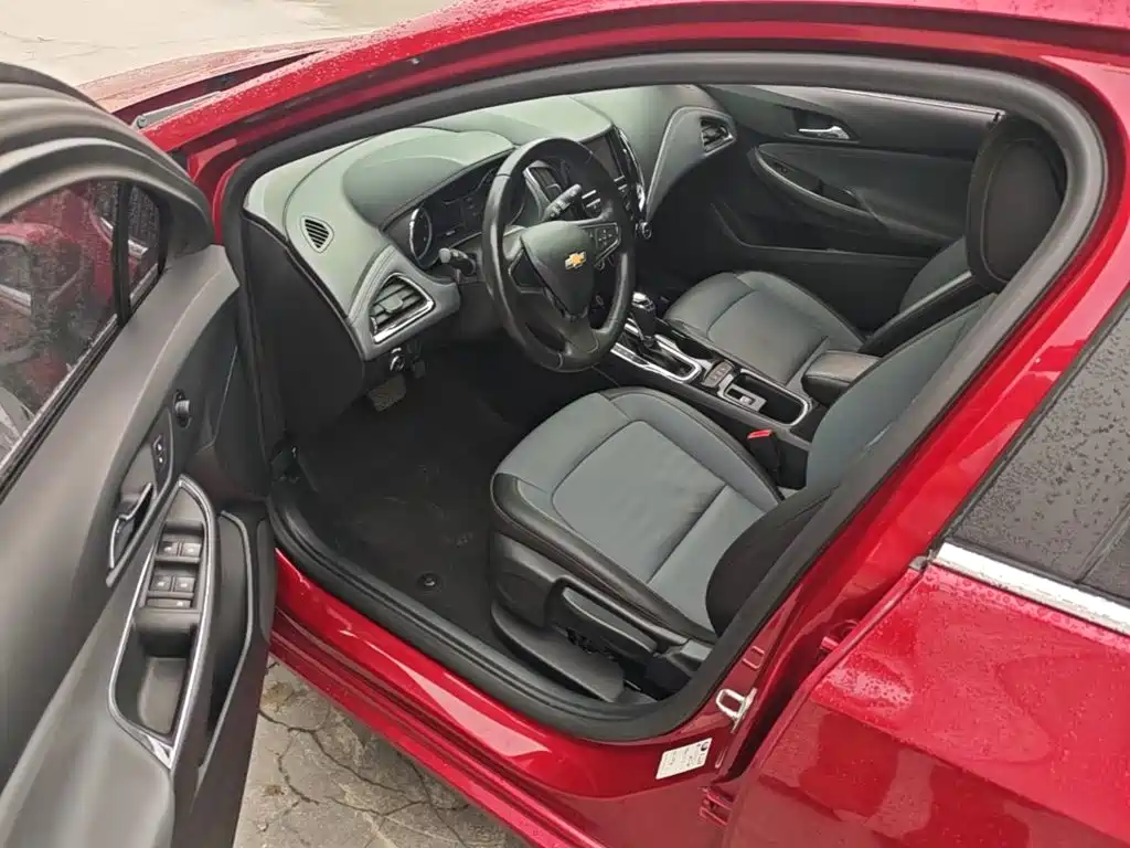 Chevrolet Cruze 2018 2018 320 Automatic Xuanfeng Urban Edition