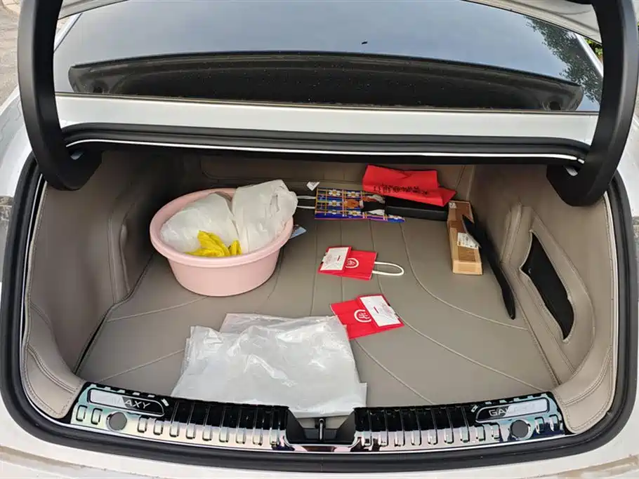 Geely Galaxy Galaxy Xingyao 8 2025 Model 130km EM-i Flagship Edition фото 4