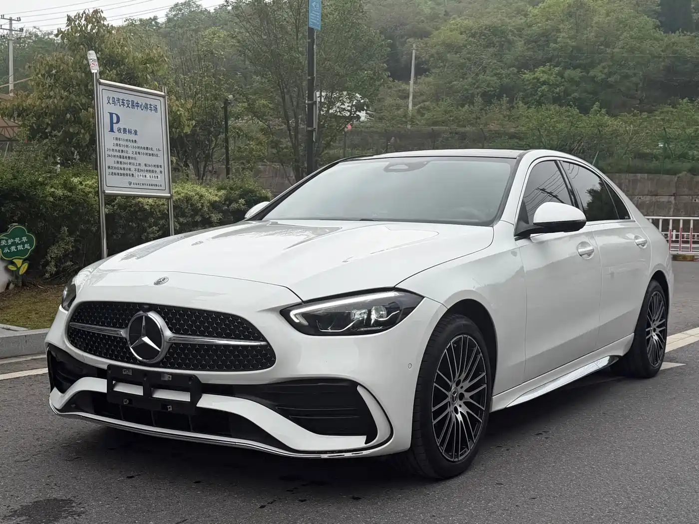 Mercedes-Benz C-Class 2022 C 260 L Sport Edition