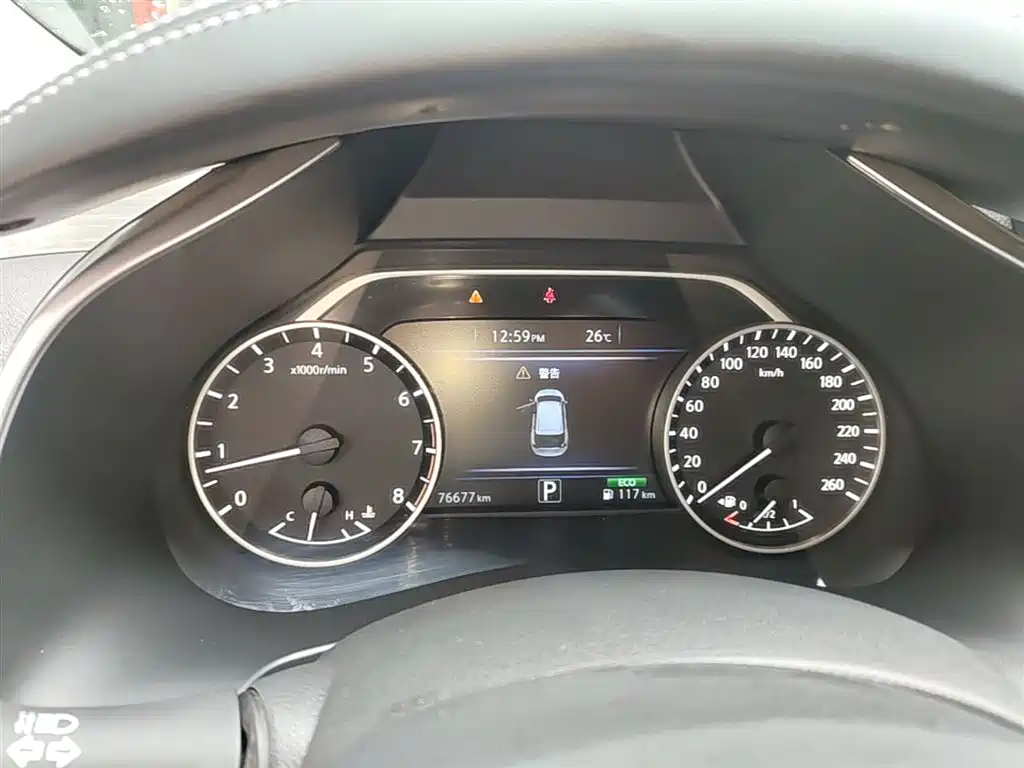 Nissan Murano 2020 2019 2.5L XL 2WD Smart Connect Luxury Edition (China VI)