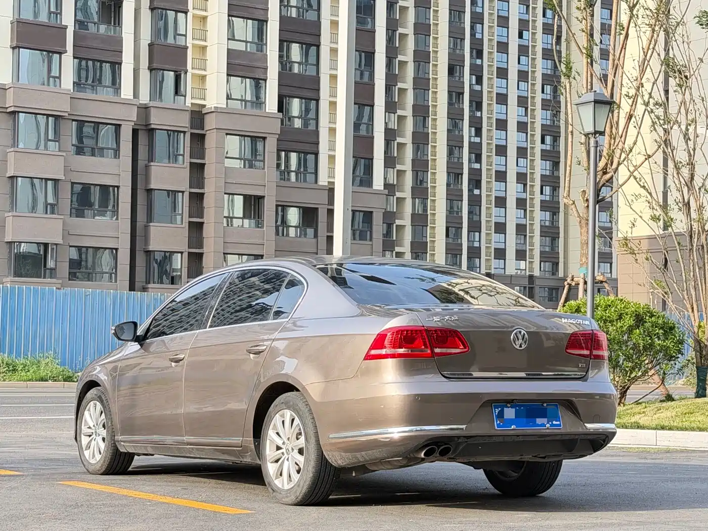 Volkswagen Magotan 2012 1.8TSI Luxury фото 6