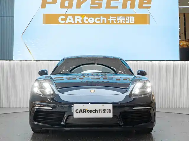 Porsche 718 2022