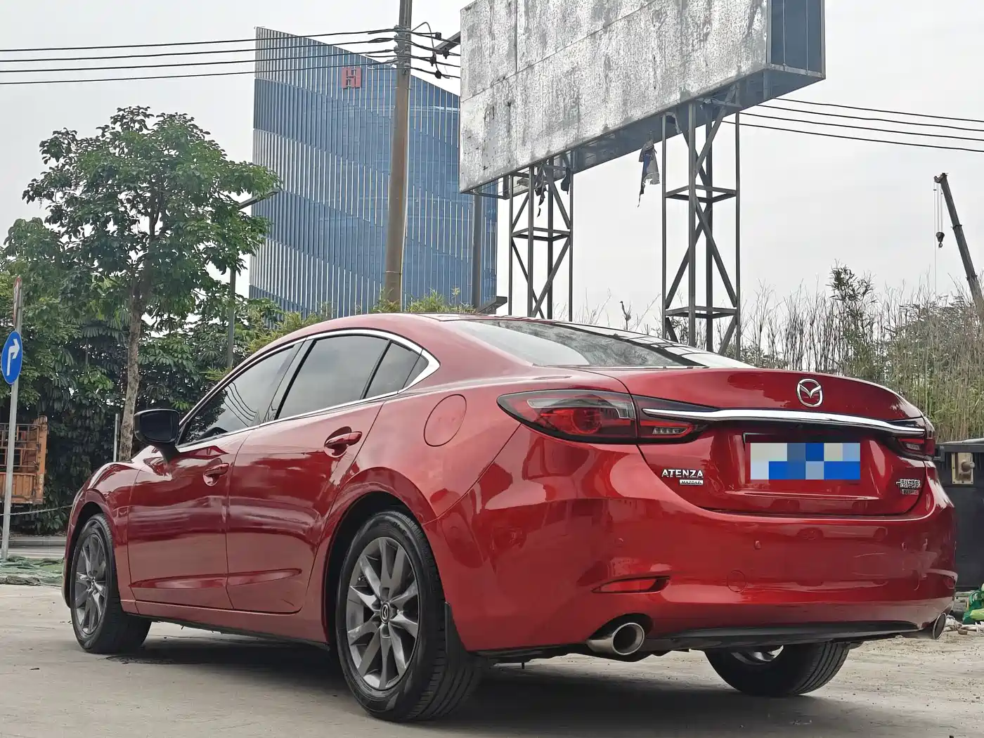 MAZDA ATEZ