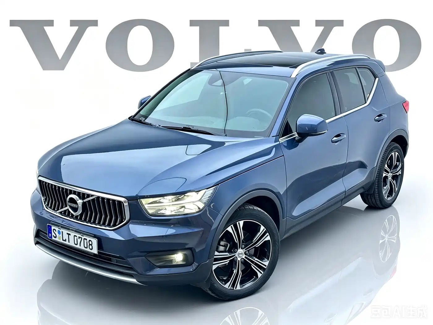 Volvo XC40 2021 T4 AWD Smart Sport Edition