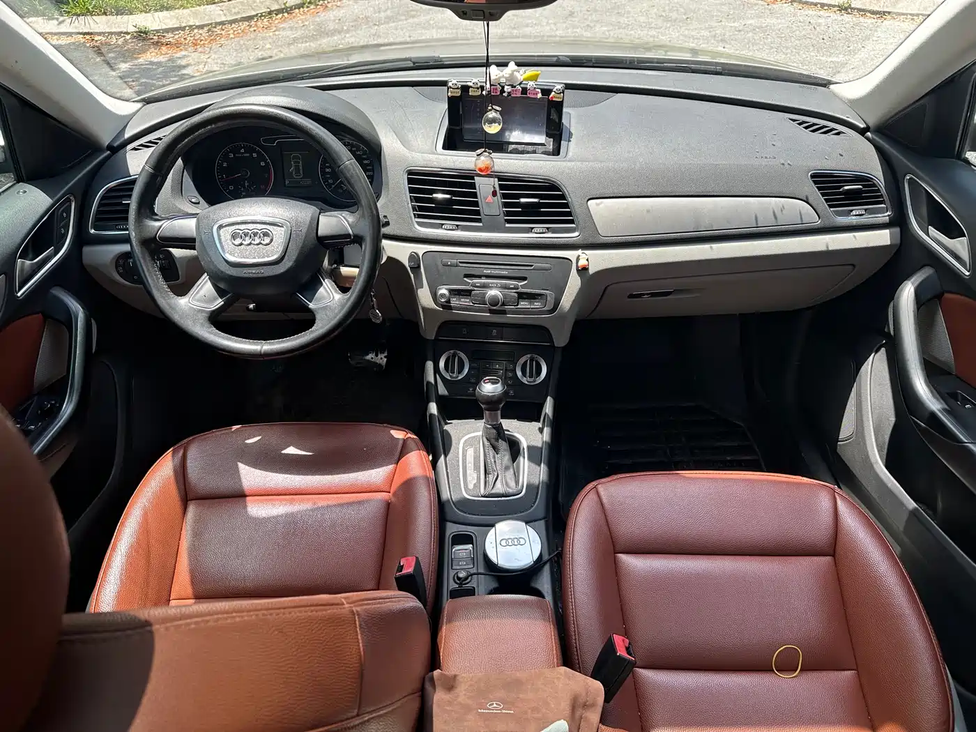 Audi Q3 2013 35 TFSI Progressive фото 8