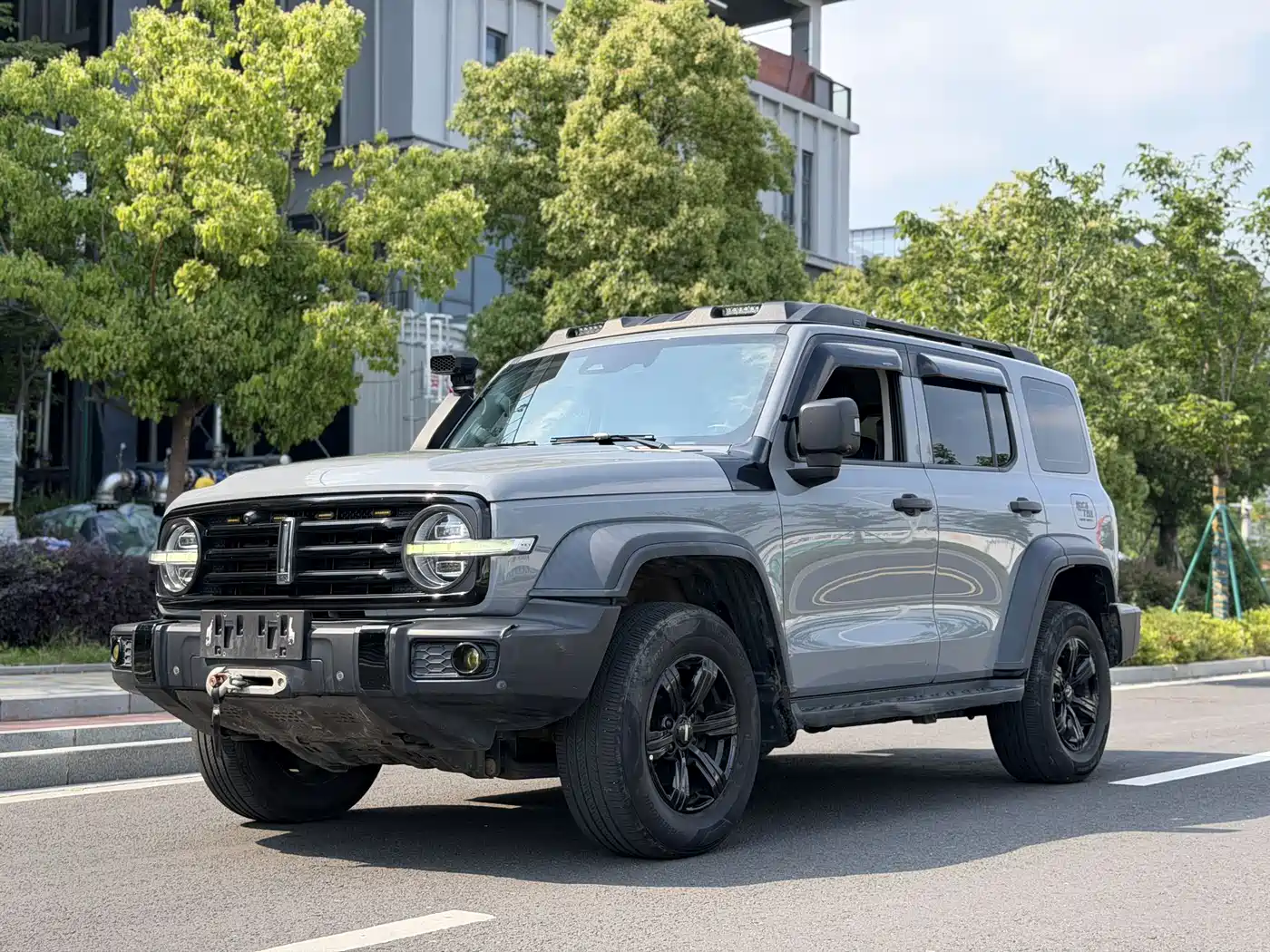 Tank 300 2021 Off-road Version 2.0T Conqueror