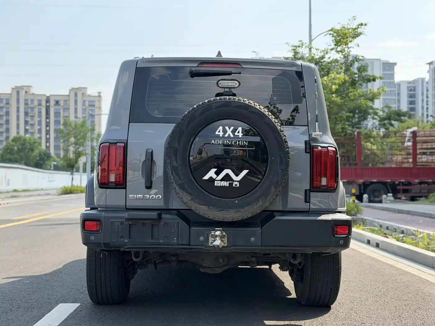Tank 300 2021 Off-road Version 2.0T Conqueror фото 12