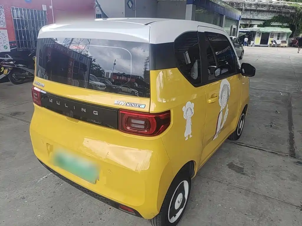 Фото 7 - Wuling Motors Hongguang MINIEV