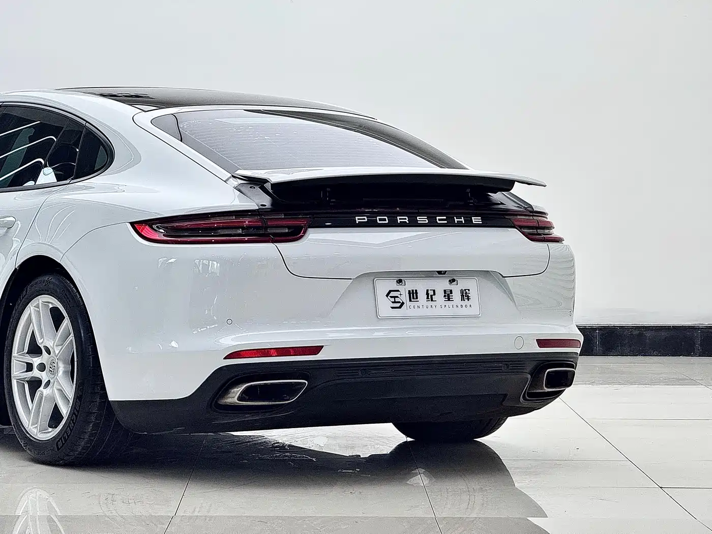 Porsche Panamera 2017 Panamera 3.0T фото 12
