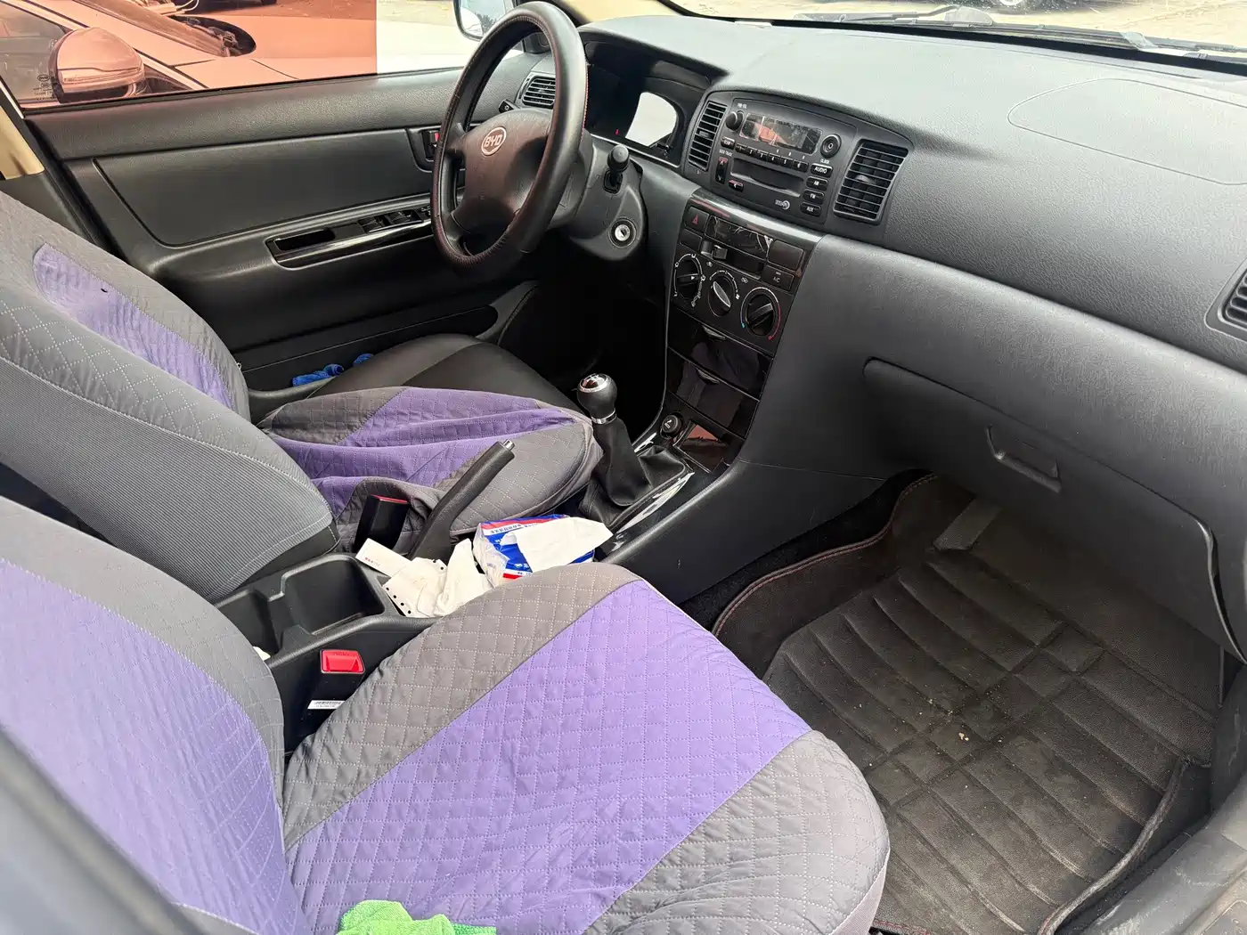BYD F3 2020 2020 1.5L Manual Classic