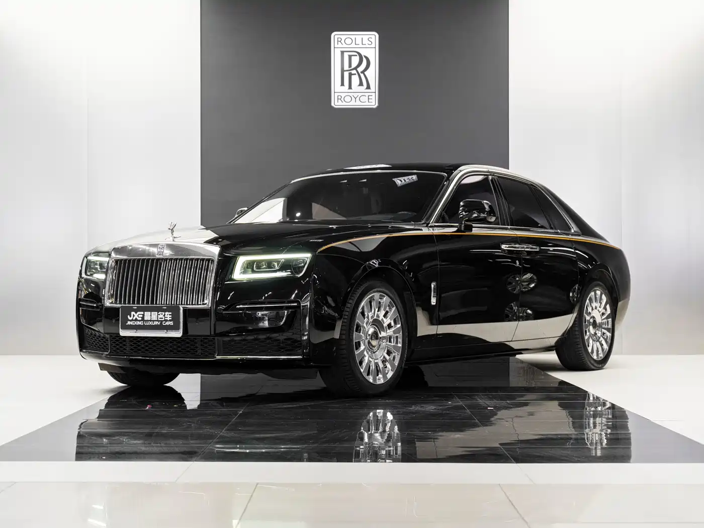 Rolls-Royce Ghost 2021 6.7T Standard Wheelbase