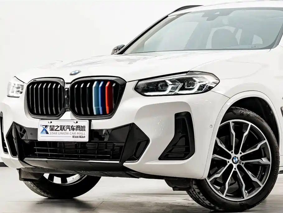BMW X3 2023 Facelift xDrive30i Leading M Night Package фото 2