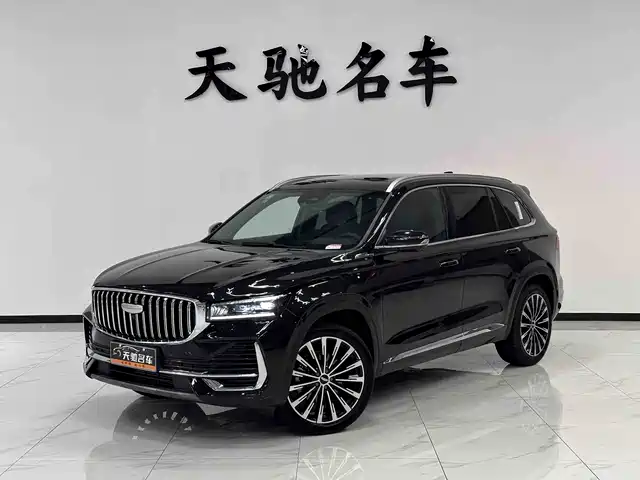  Geely Xingyue L 2025 Oriental Glory 2.0TD Automatic Star Collector Edition