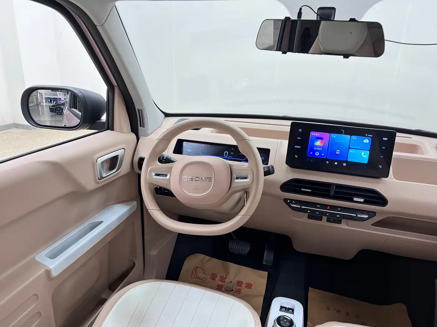 Geely Galaxy Panda 2024 Panda mini 200km Endurance Bear фото 19