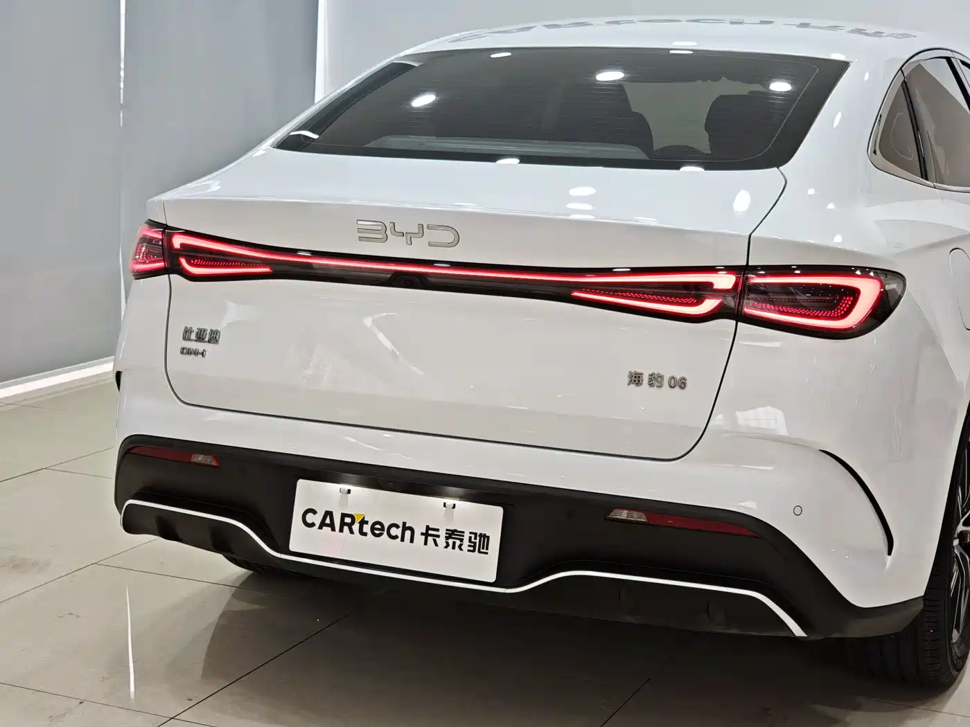 BYD Seal 06 New Energy 2024 DM-i 80KM Prestige фото 19