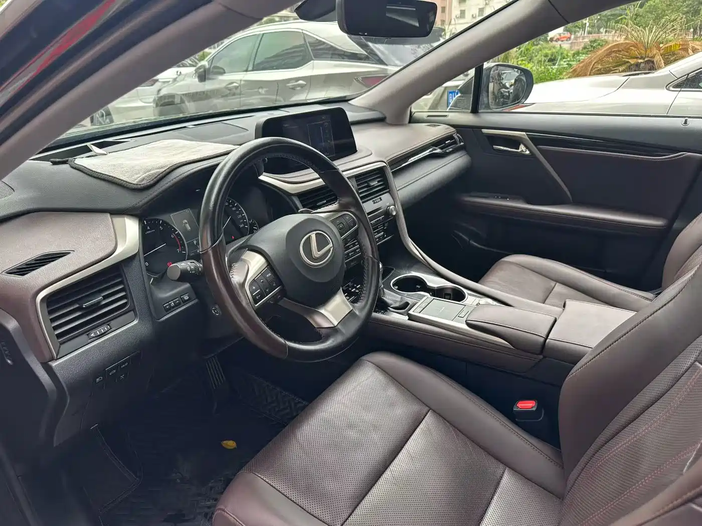 Lexus RX 2020 300 4WD Elegance Edition China VI фото 4