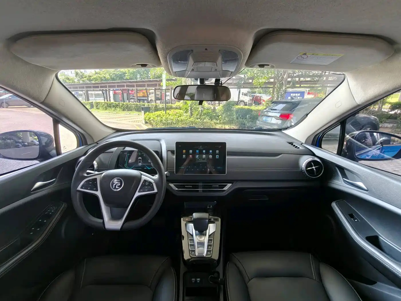 BYD Yuan New Energy 2019 EV535 Smart Connected Trend Leader Type фото 20