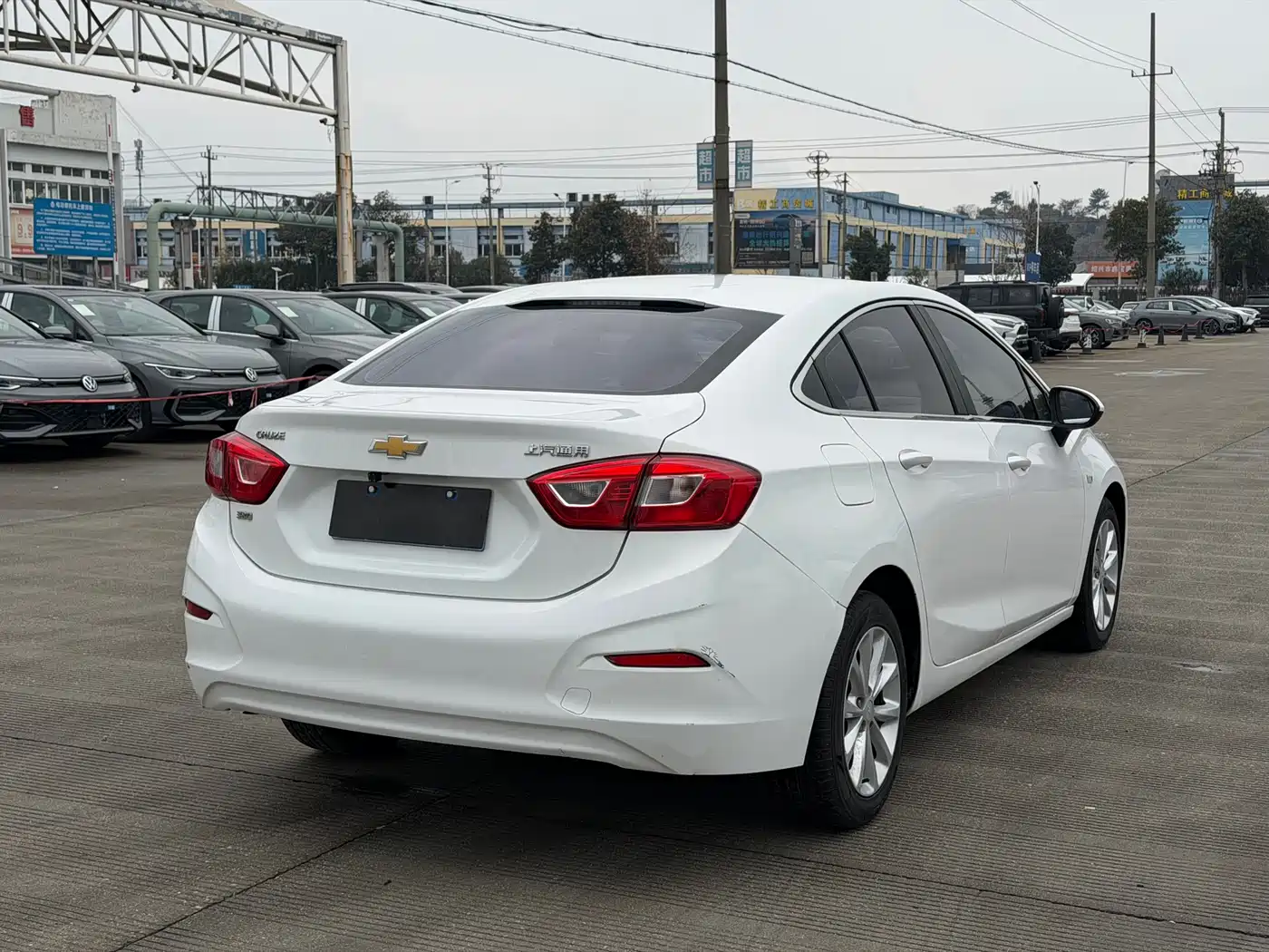 Chevrolet Cruze 2018 320 Automatic Pioneer Sunroof Edition фото 7