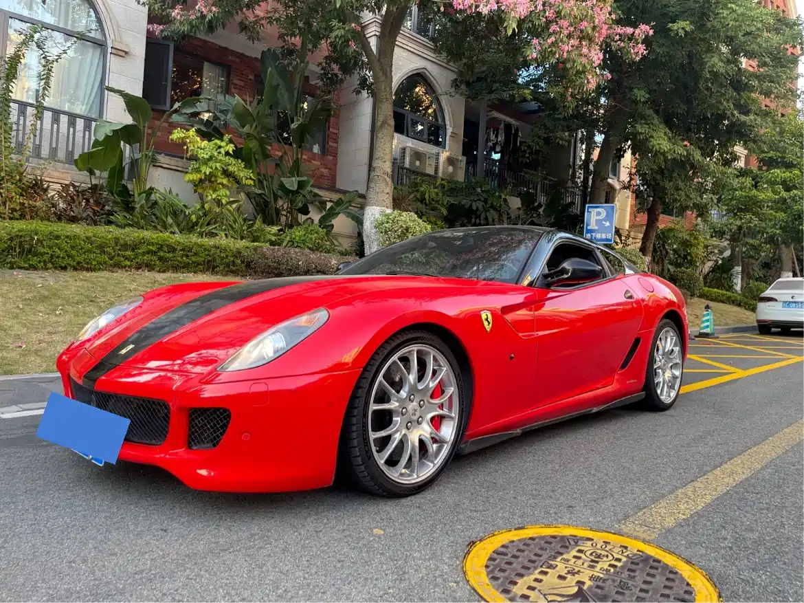Ferrari 599 2010 2006 599 GTB Fiorano 6.0