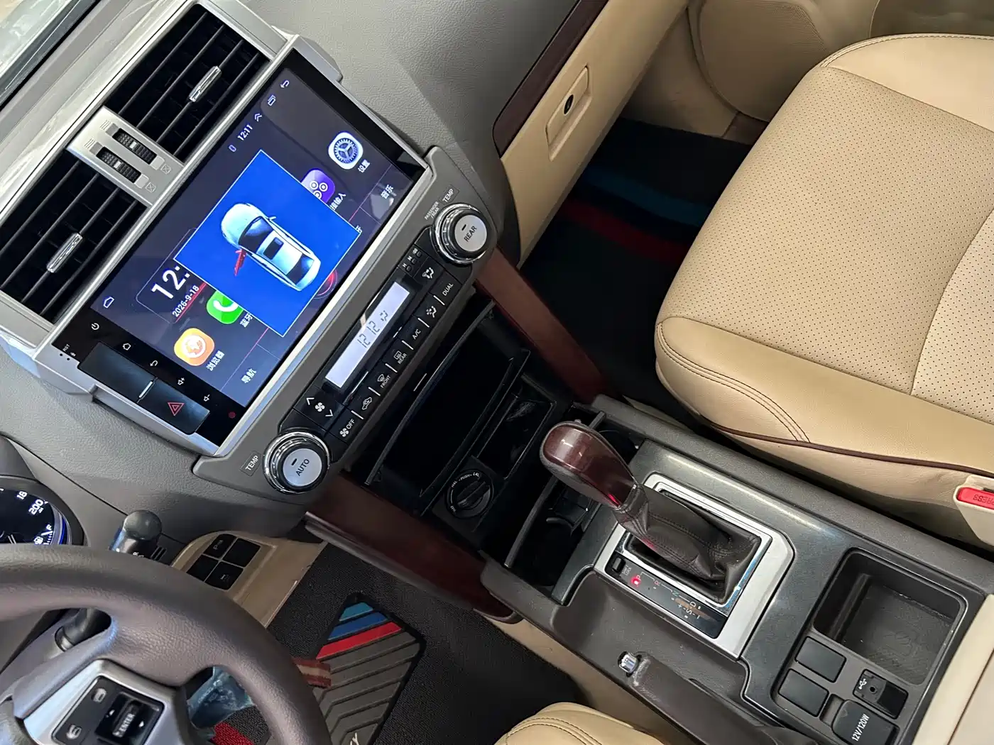 Toyota Prado (Import) 2017 2017 Base Model
