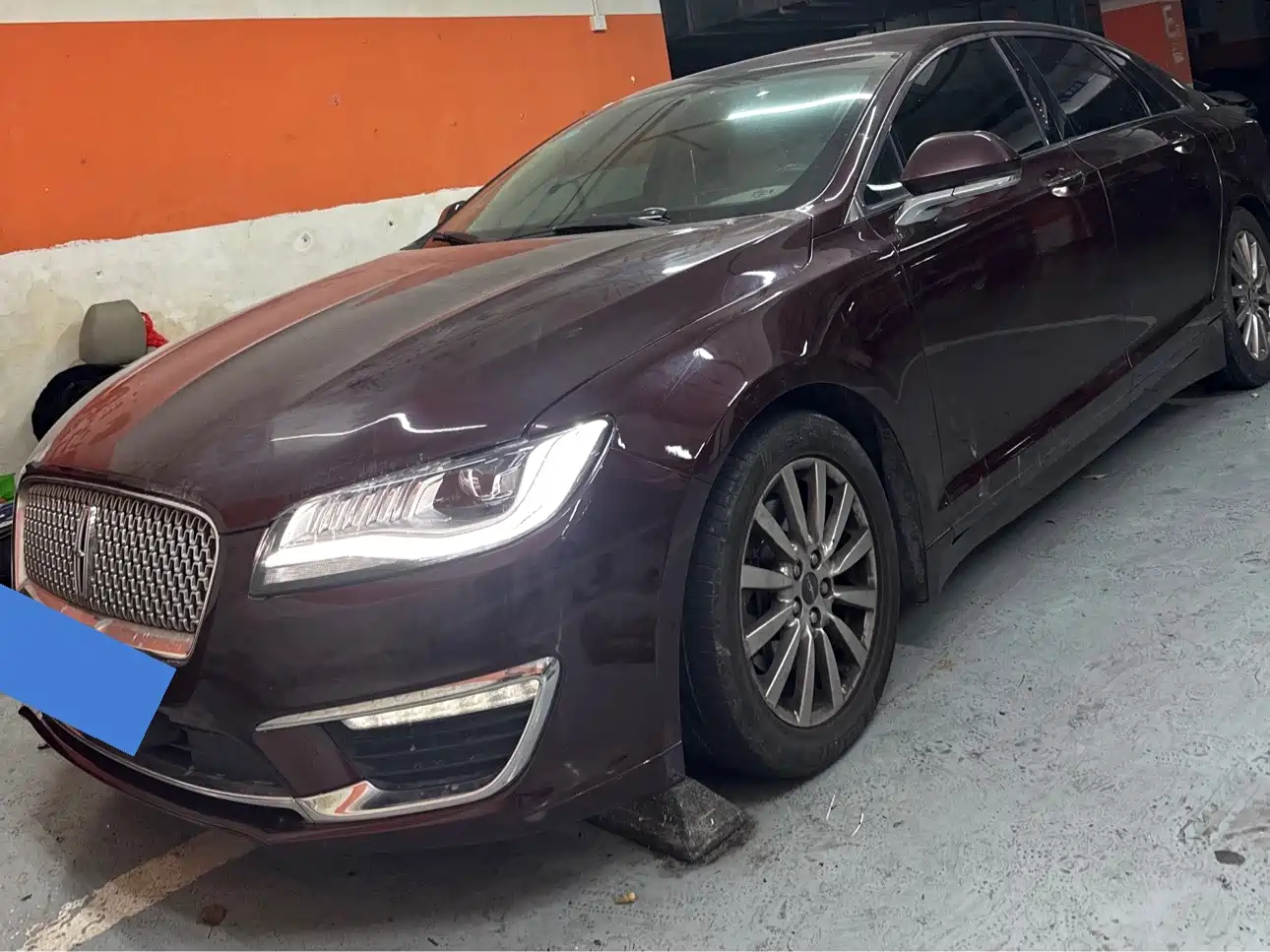 Lincoln MKZ 2016 2017 2.0T Exclusive Edition