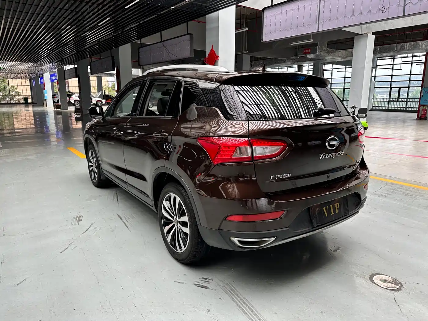 GAC Trumpchi Trumpchi GS4 2015 200T G-DCT Luxury Edition фото 5