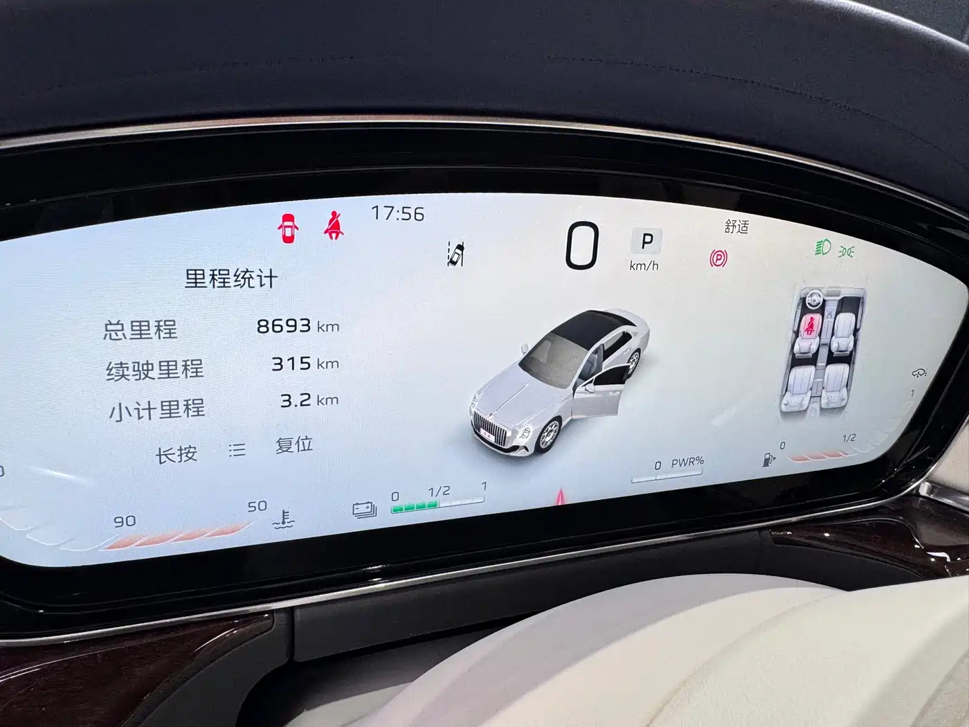 Hongqi Guoya 2024 4.0T V8 Version фото 17