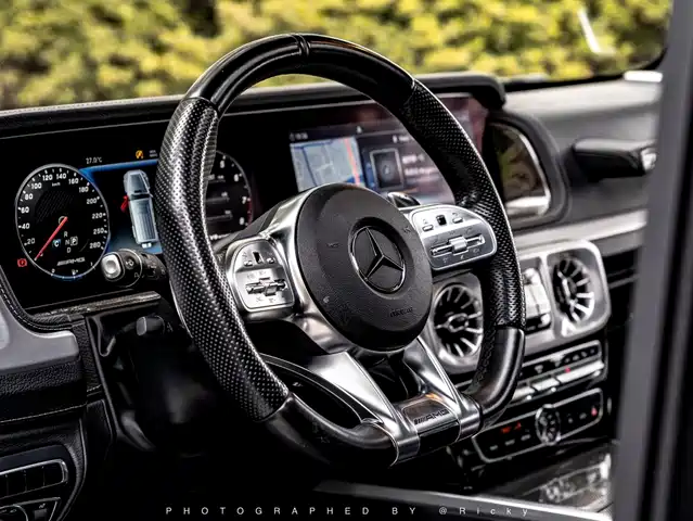 Mercedes-Benz G-Class AMG 2019 AMG G 63 — фото 5