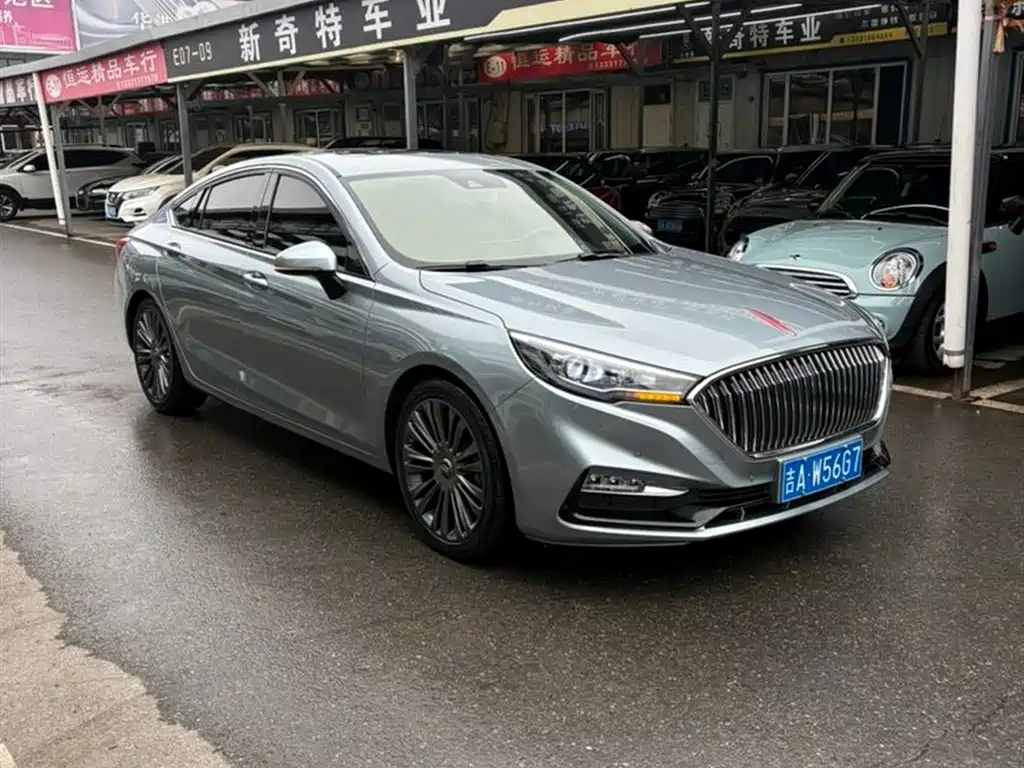 Hongqi H5 2019 30TD Smart Connect Agile Edition фото 3
