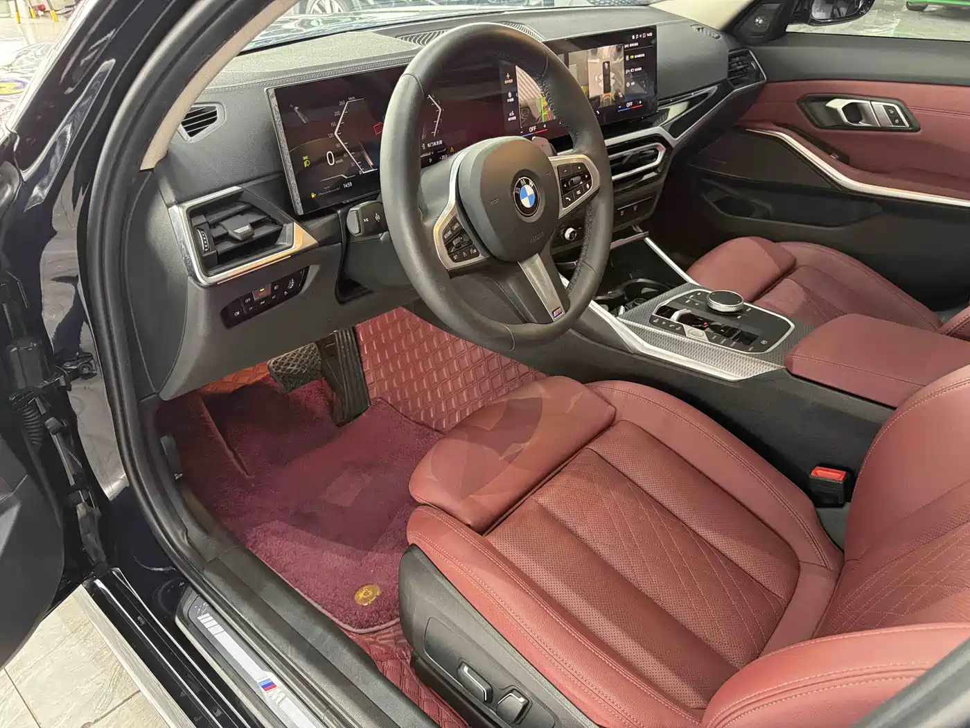 BMW 3 Series 2024 325Li M Sport Shadowline Package фото 10