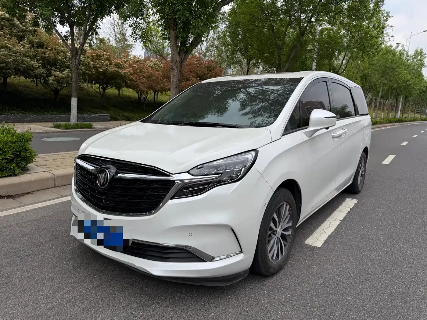 Buick GL8 2021 ES Landlord 653T Premium