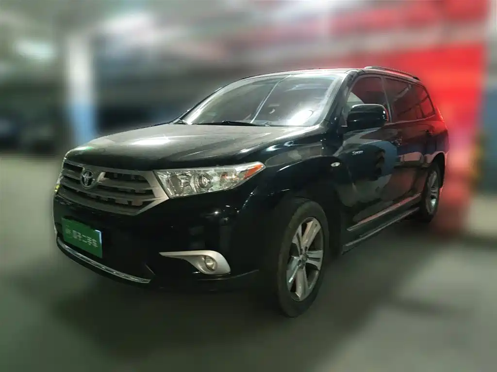 Toyota Highlander 2013 2.7L 2WD 7-seater Purple Gold Edition
