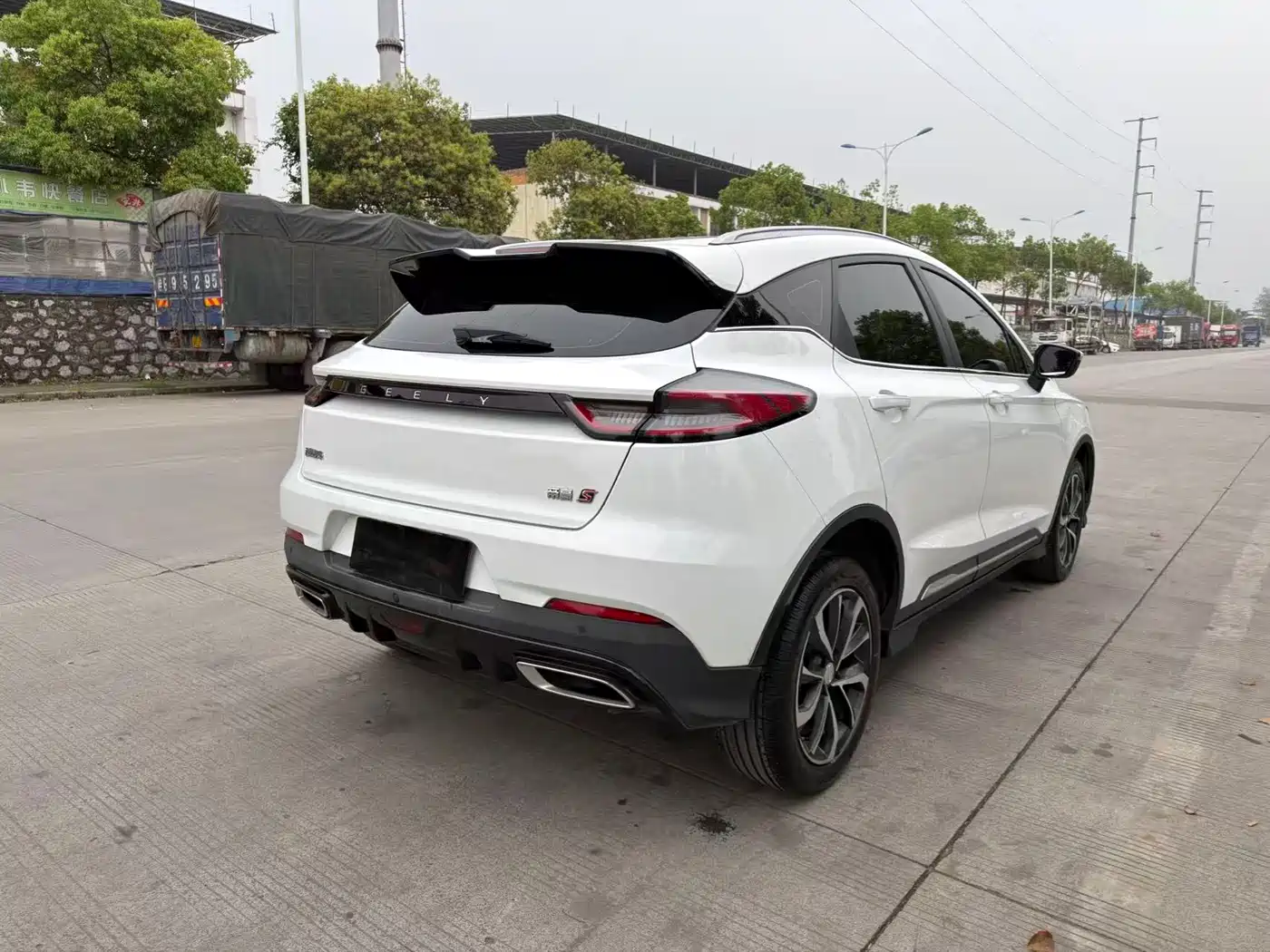 GEELY AUTOMOBILE EMGRAND S