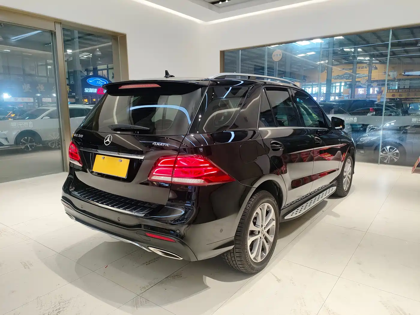 Mercedes-Benz GLE 2017 GLE 320 4MATIC Dynamic фото 5