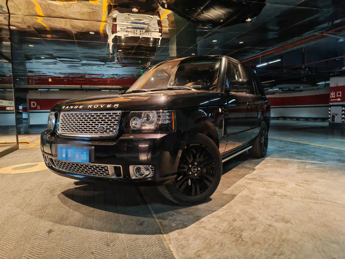 Land Rover Range Rover 2012 5.0 SC V8
