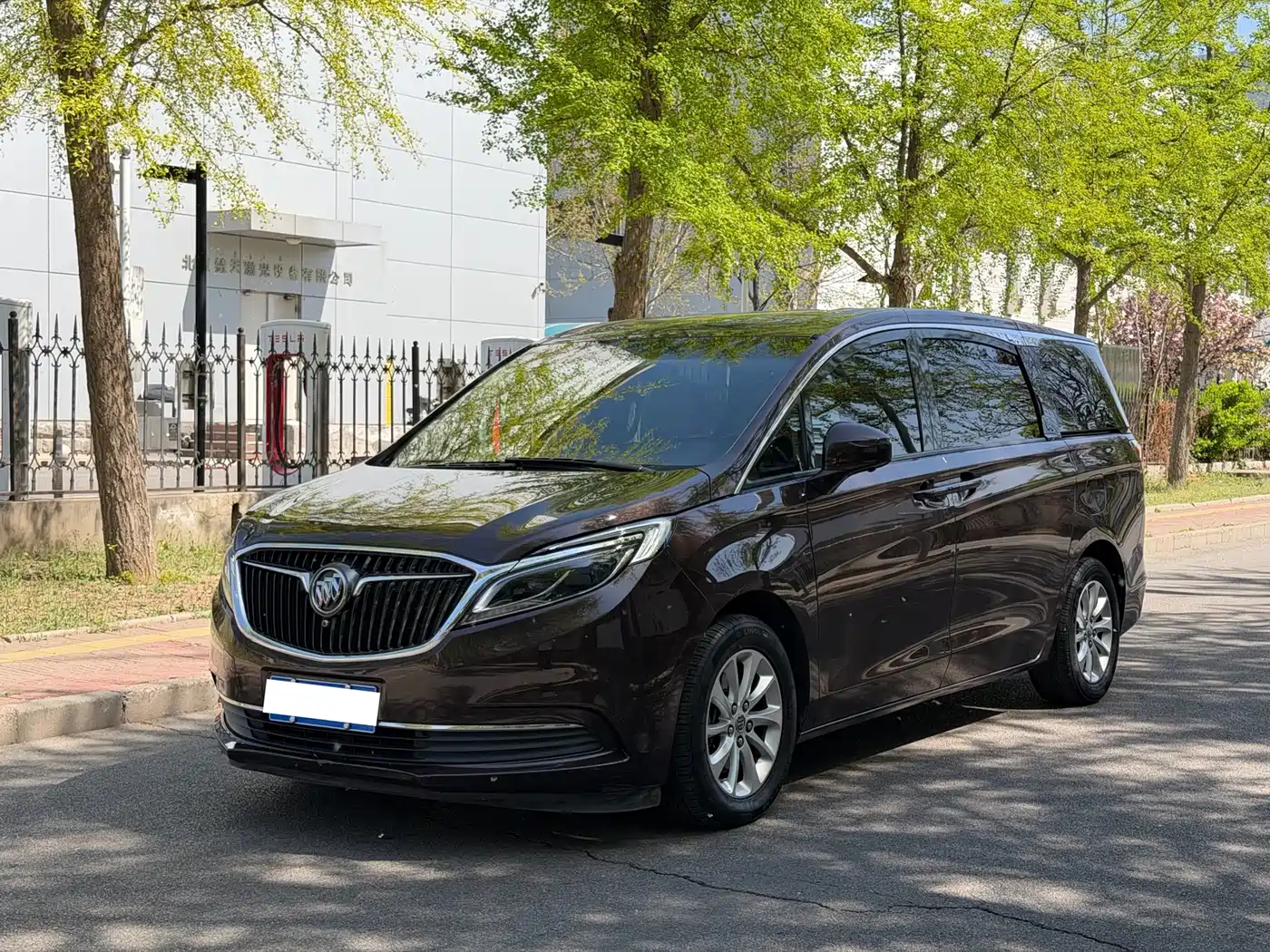 Buick GL8 2017 ES 28T Premium China V