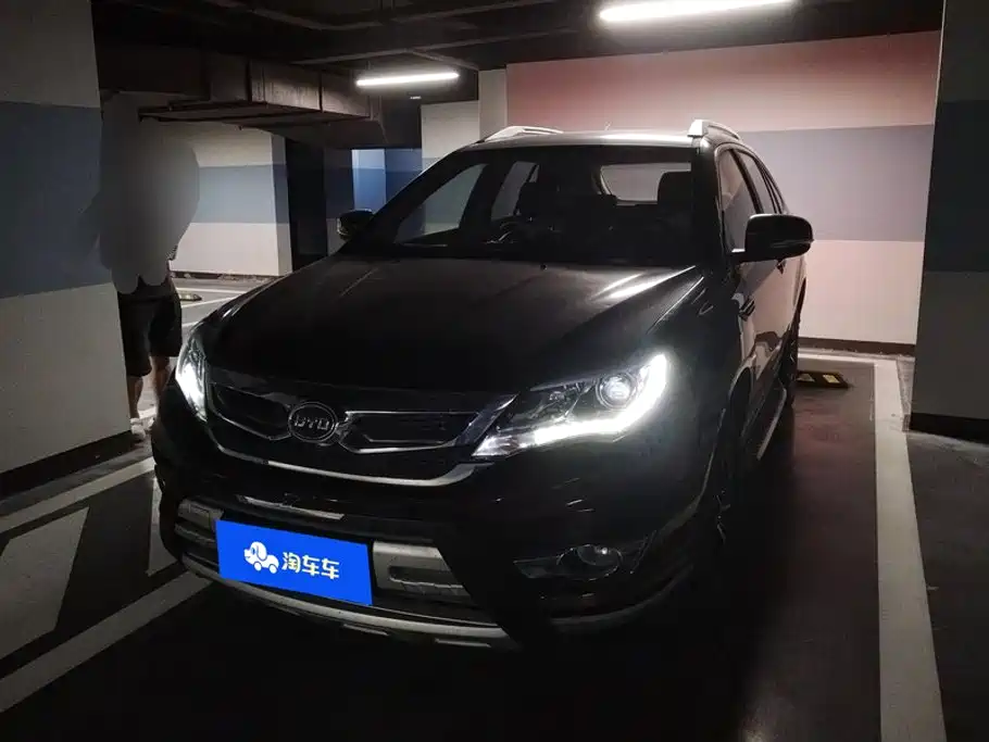 BYD S7 2016 2016 1.5T Manual Premium Model