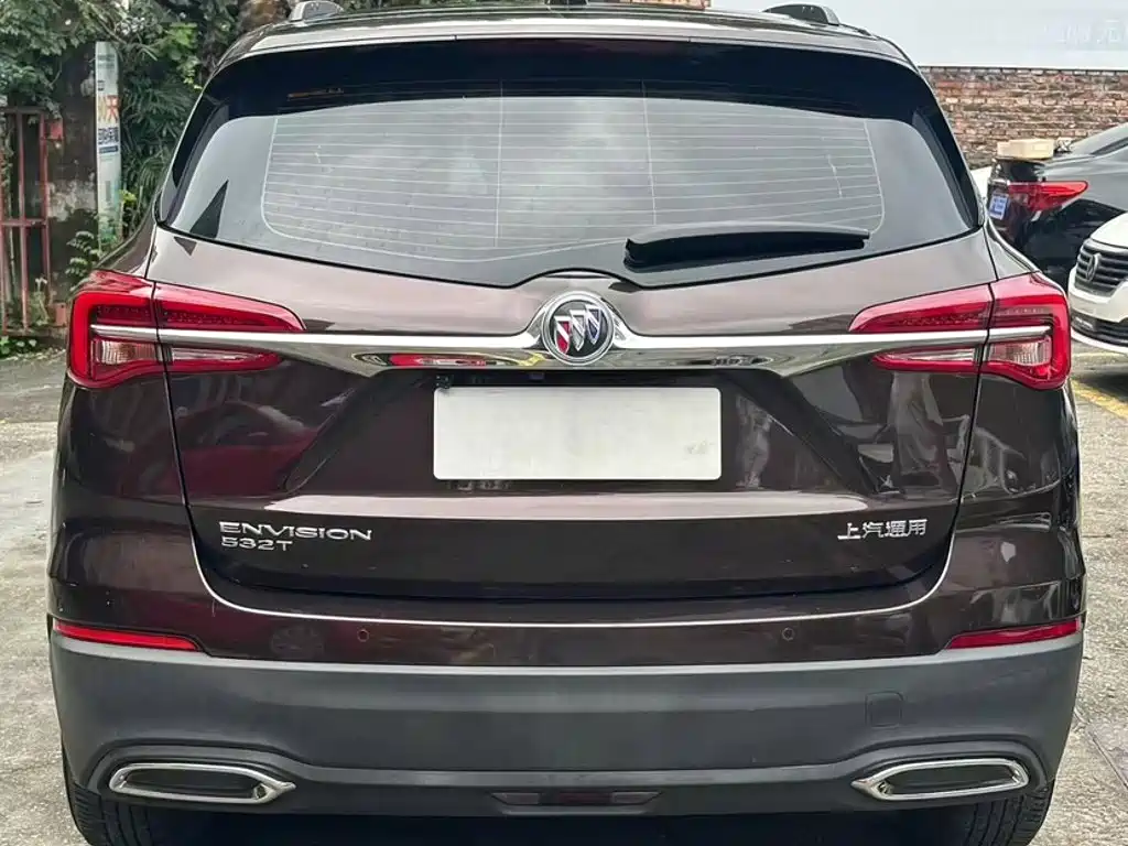 Фото 20 - Buick Envision Plus