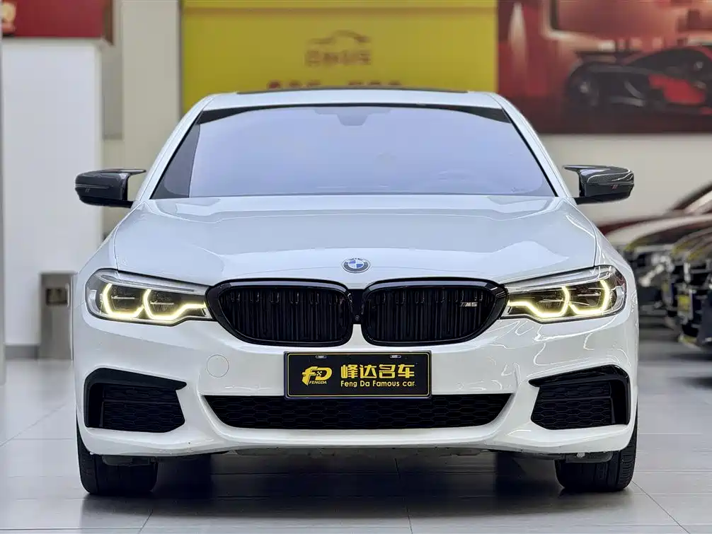 BMW 5 Series 2020 530Li Exclusive M Sport Package фото 2