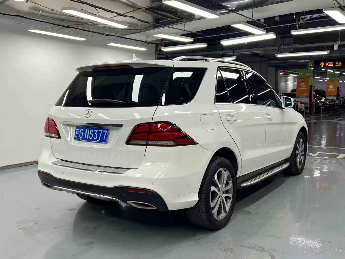 Mercedes-Benz GLE 2015 GLE 320 4MATIC фото 4