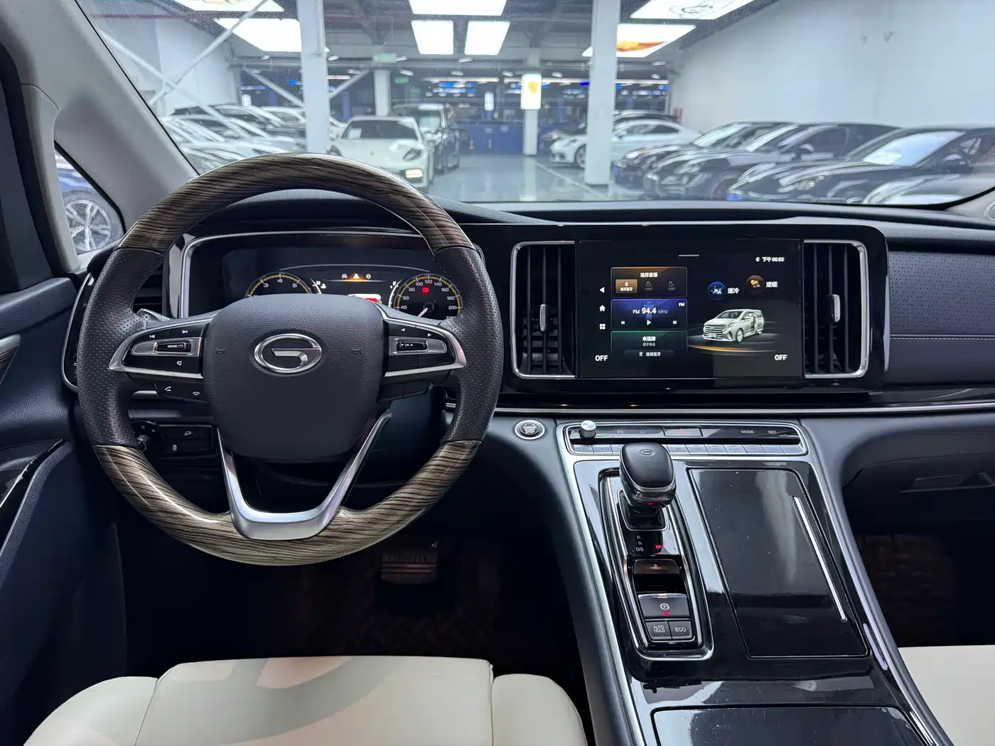 GAC Trumpchi Trumpchi M8 2021 Leading Show Series 390T Premium Edition фото 11