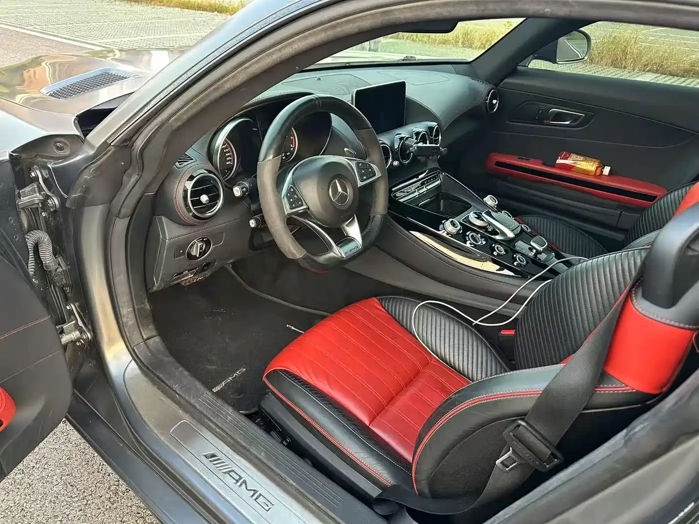 Mercedes-Benz AMG GT 2017 AMG GT S фото 6